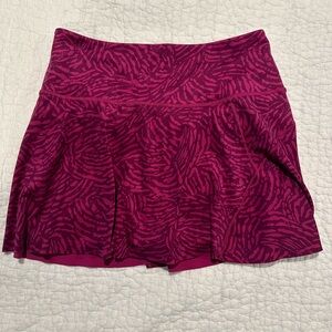 Athleta Tennis Skirt with Builtin Shorts